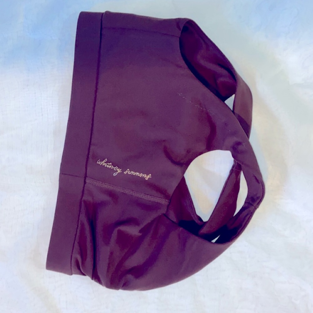 Whitney Simmons Gymshark Sportsbra